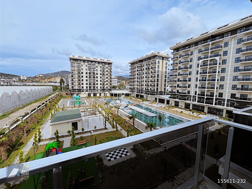 5 * TATİL KONSEPTLİ 2+1 HAVUZ MANZARALI SATILIK FIRSAT DAİRE