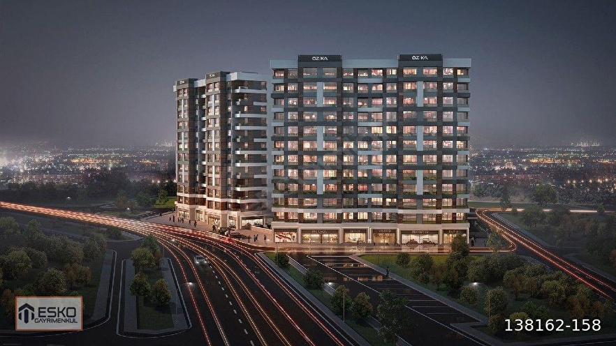 ESKO GAYRİMENKUL|ÖZ|KA İNŞAAT İMZALI ULTRALÜKS 4+1 SATILIK DAİRE 215 m2