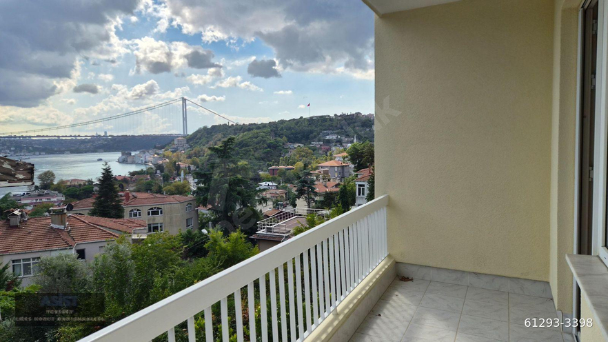 Emirgan’da Boğaz Manzaralı Balkonlu Ferah Kiralık Bakımlı Daire 61293 ...