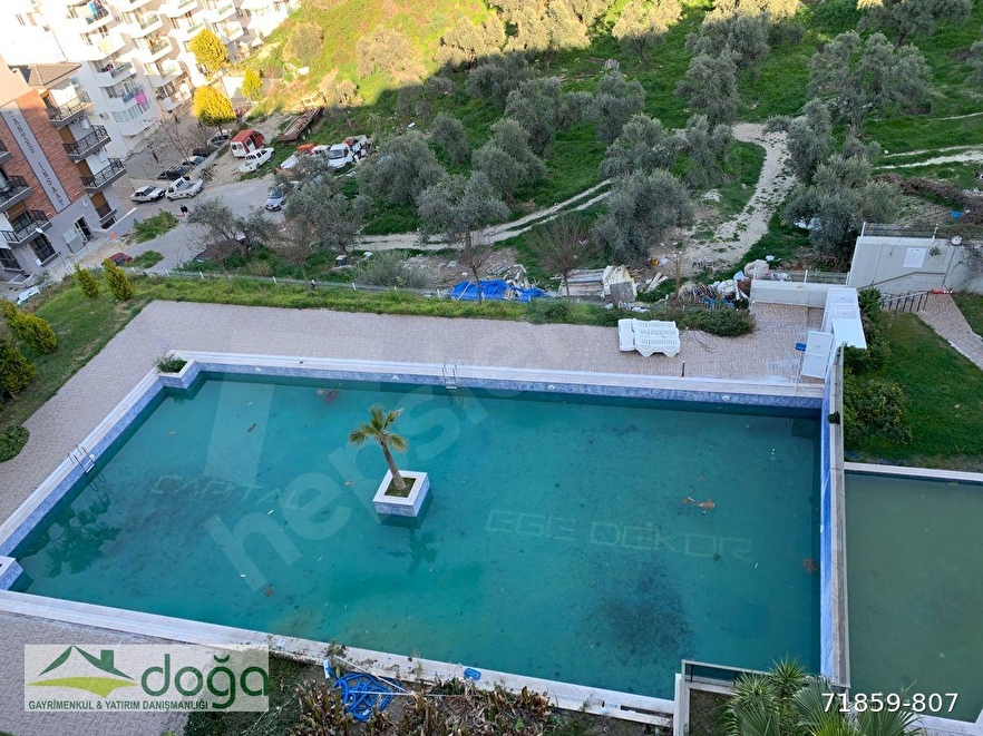 Kuşadası merkeze yakın 4+1 satılık çatı dubleks