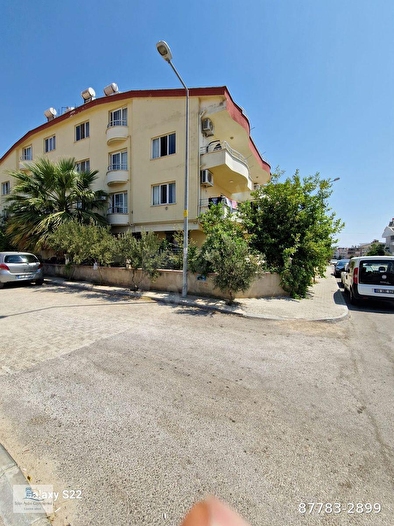 Didim efeler Mahallesi’nde köşebaşı 2 + 1 yüksek giriş daire