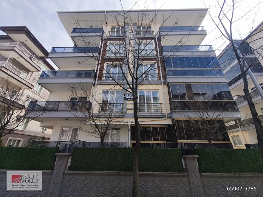 ISPARTA DAVRAZ MAHALLESİ SİTE İÇİNDE 3+1 SATILIK DAİRE