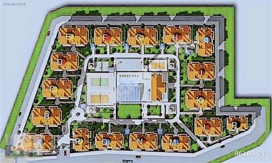 BURSA DOĞUŞPARK SİTESİ 4+1 BÜYÜK TİP SATILIK DAİRE