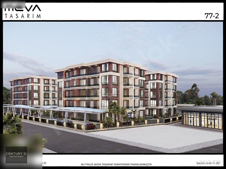 DÖŞEMEALTI YENİKÖY DE SATILIK 1+1 HAVUZLU LÜX DAİRELER