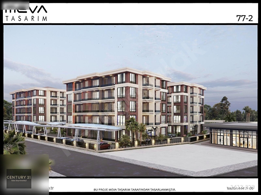 DÖŞEMEALTI YENİKÖY DE SATILIK 1+1 HAVUZLU LÜX DAİRELER