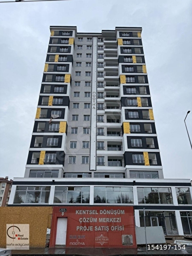 TALAS ANA CADDE ÜZERİ 3+1 SATILIK SIFIR DAİRE