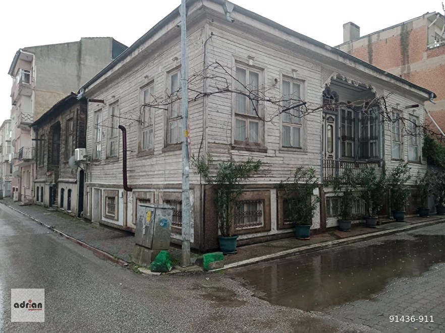 ADRİAN'DAN EDİRNE MERKEZ DİLAVERBEY MAH. SATILIK TARİHİ KONAK