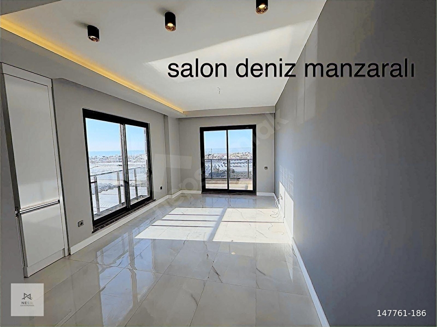 PAYALLARDA LÜKS DAİRE 6.KAT 2+1 79M2 İSKANLI DENİZE YAKIN