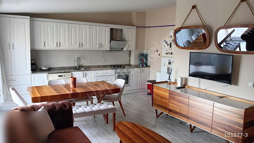 ULUKENT MERKEZDE 3+1 DUBLEKS