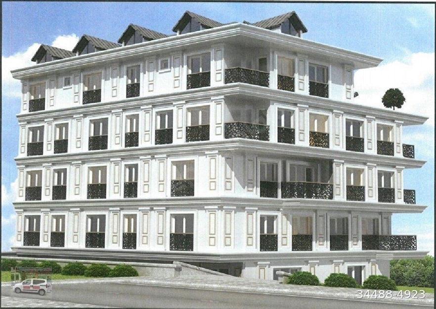 ORTABAYIRDA  SATILIK SIFIR LÜKS DUBLEKS