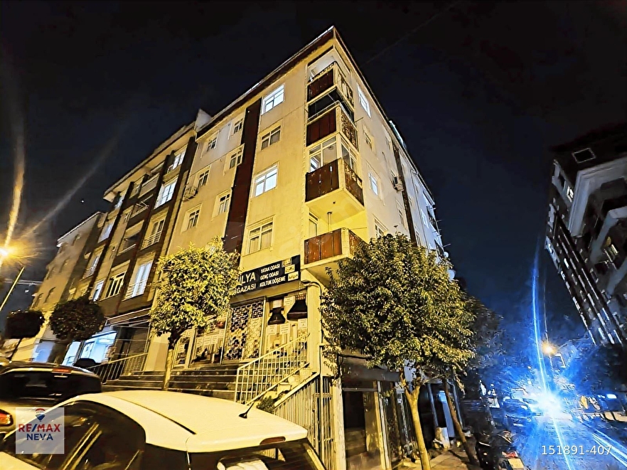 BAHÇELİEVLER KOCASİNAN MAHALLESİNDE SATILIK 2+1 DAİRE