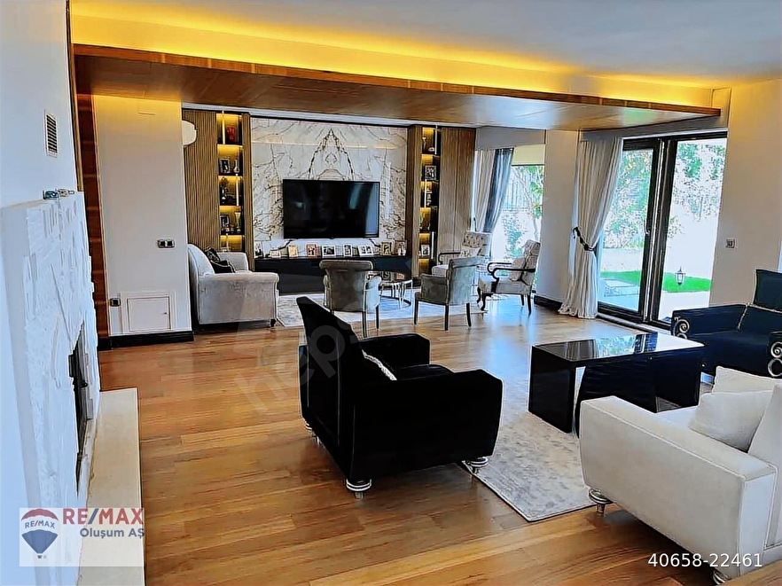 Bursa NilüferKöy 'de Özel Mimari Satılık Lüks Villa