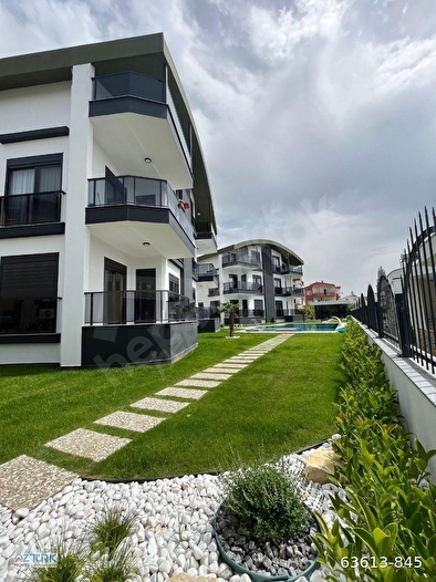 ANTALYA MANAVGAT SİDE'DE  SIFIR SATILIK DAİRELER;