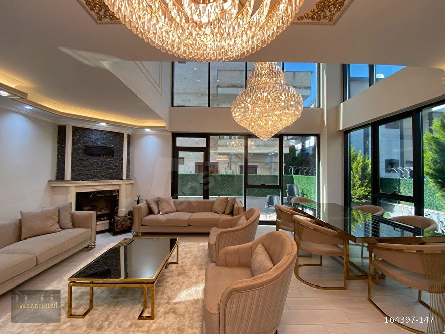 Bayramoğlunda Lüks 5+1 Villa | 440 m² | Hamam & Sauna | Şömineli