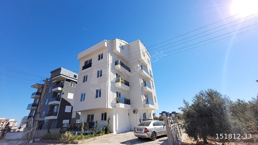 1+1 48 m2  yüksek giriş, Anadolu lisesine bakan  sıfır daire