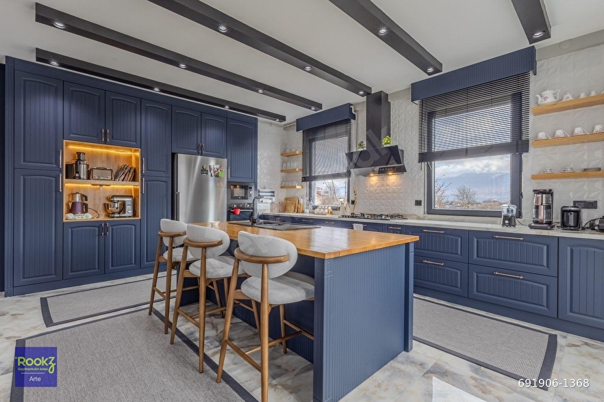 Bolu Sandallar Mah. 5+1 Satılık Villa SADECE BİR EV DEĞİL.