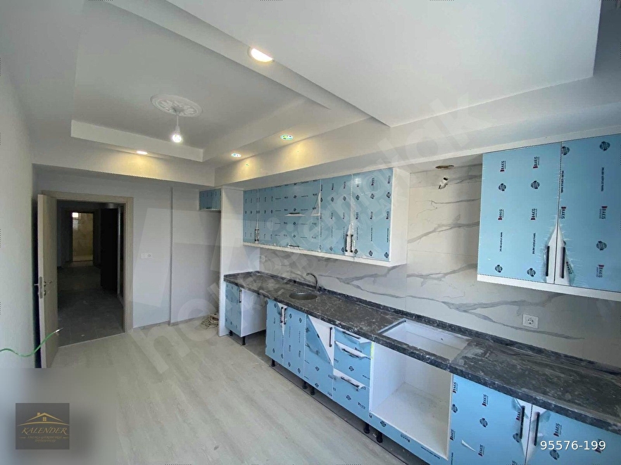 MAVİKENT YENİCE'DE 2+1 90m2 DENİZ VE DOĞA MANZARALI DAİRE