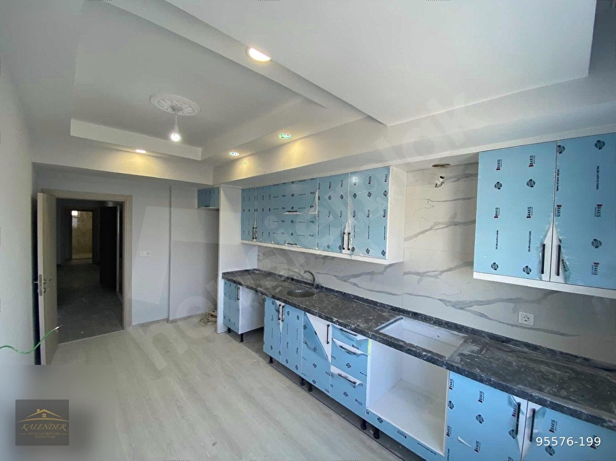 MAVİKENT YENİCE'DE 2+1 90m2 DENİZ VE DOĞA MANZARALI DAİRE