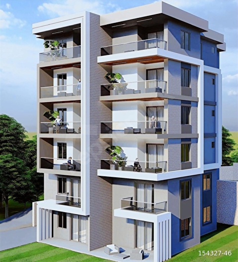EKİM AYINA TESLİM FULL DENİZ MANZARALI 2+1 SATILIK DAİRELER..