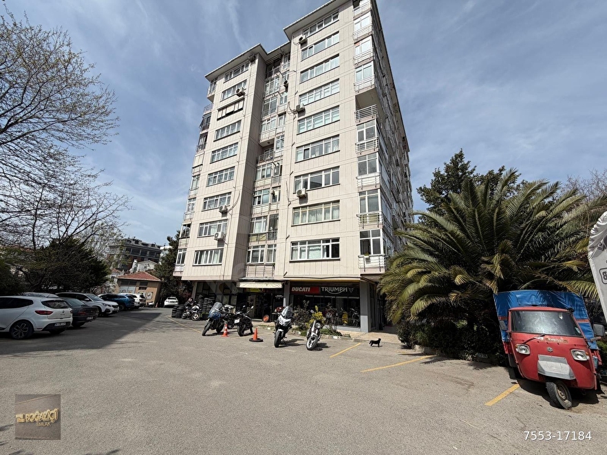 FIRSATTIR! KALAMIŞ MARİNA'YA KOMŞU 2500m2 ARSA İÇİNDE 160m2 3+1 BALKONLU DAİRE