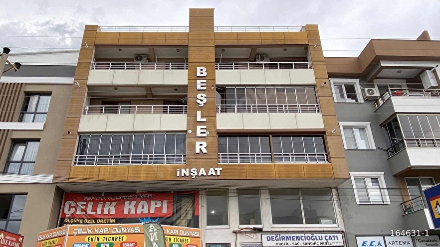 ALİAĞA ŞAKRAN HASBİ EFENDİ MAHALLESİNDE SATILIK DUBLEKS DAİRE
