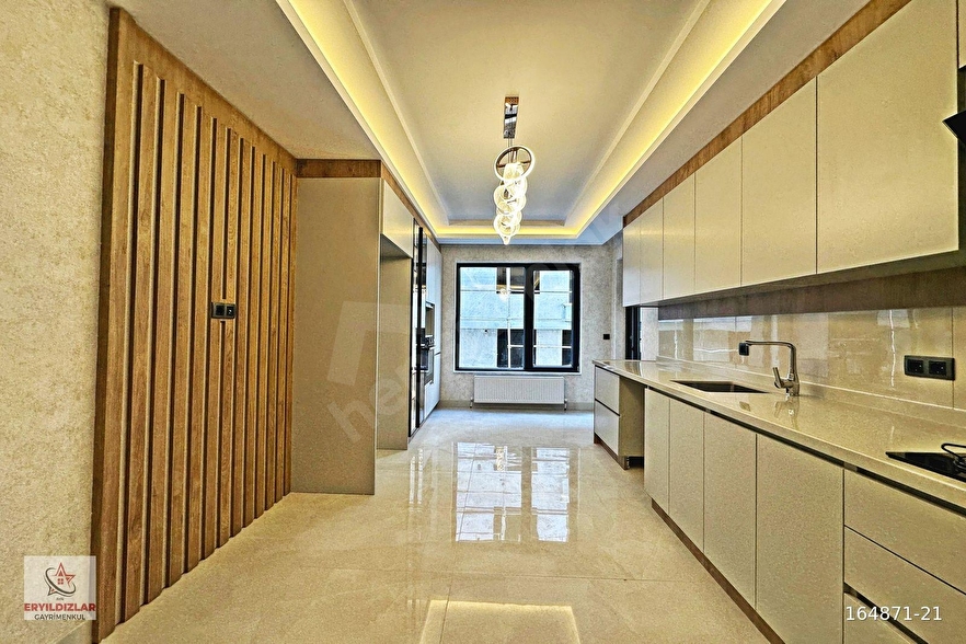 KEÇİÖREN HİSAR'DA SIFIR BİNADA 4 BLOKLU SİTE TERAS BALKONLU E.BANYOLU 3+1 DAİRE