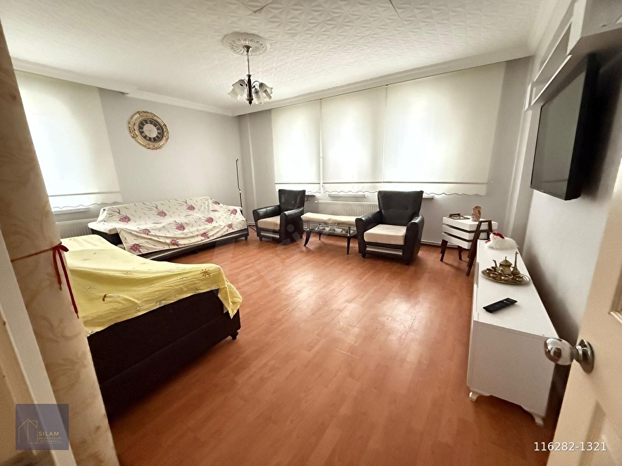 SILAM EMLAK'TAN KOCATEPE MAH. 3+1 4. KAT ASANSÖRSÜZ SATILIK  DAİRE