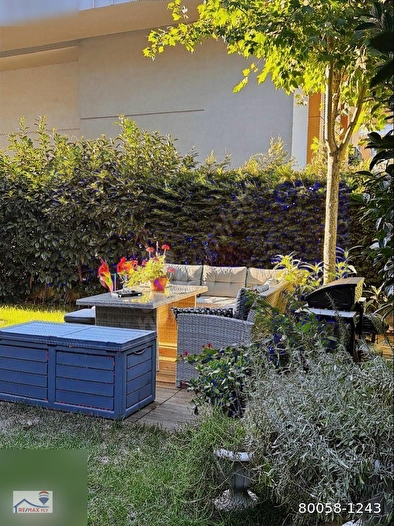 REMAX FLY'DAN SARIYER'DE GENİŞ BAHÇE KULLANIMLI MODERN DAİRE