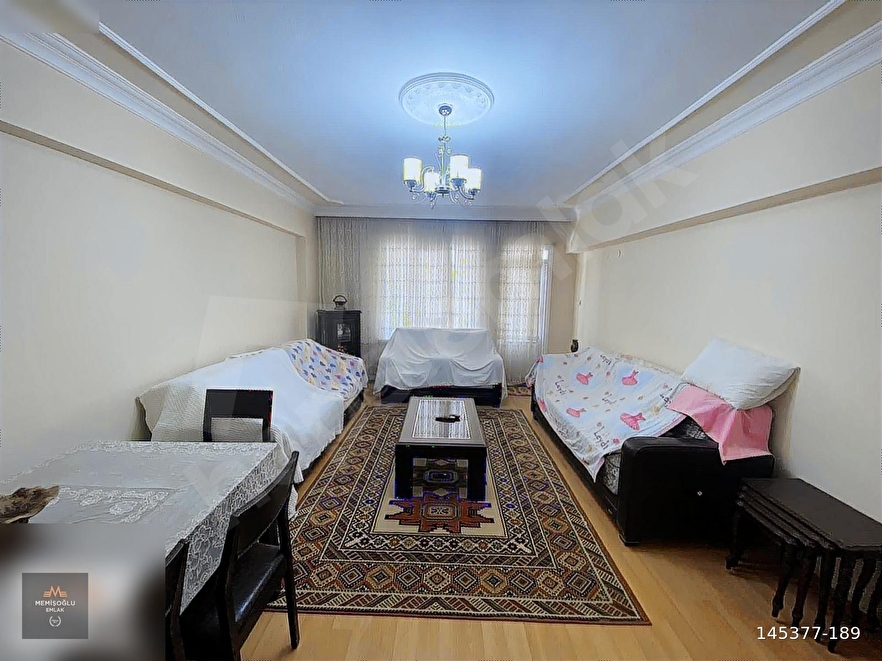 MEMİŞOĞLU EMLAK'TAN SATILIK ÇARŞI İÇİNDE 3+1 ASANSÖRLÜ DAİRE