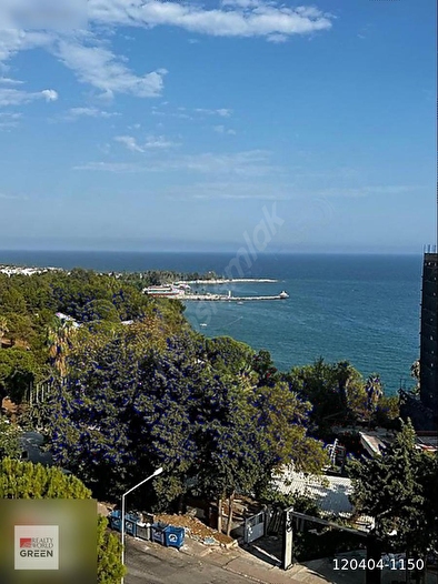 GÜZELOBA'DA FULL DENİZ MANZARALI ARA KATTA SATILIK 3+1 DAİRE