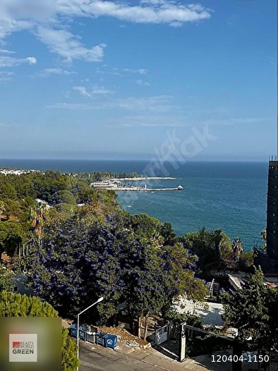 GÜZELOBA'DA FULL DENİZ MANZARALI ARA KATTA SATILIK 3+1 DAİRE