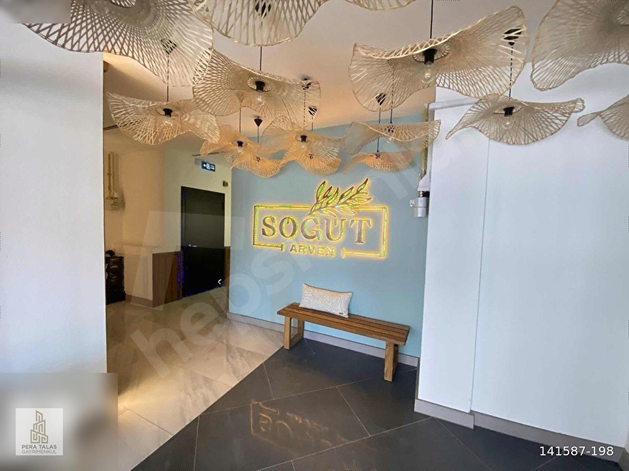 TALAS ARVEN SÖĞÜT 3+1 LÜX SATILIK DAİRE