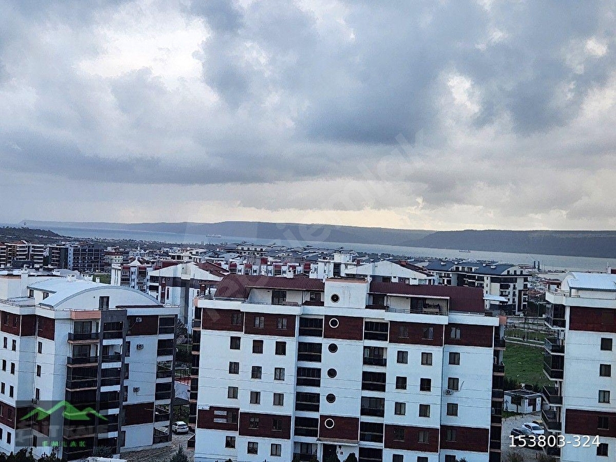 DEVLET HASTANESİ KARŞINDA-FULL BOĞAZ MANZARALI-1+1 SATILIK DAİRE