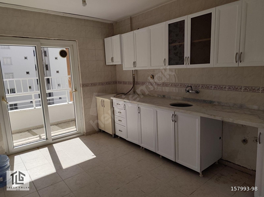 satılık daire Mezitli'de Masrafsız, Doğal Gazlı ve Aydınlık Satılık Daire