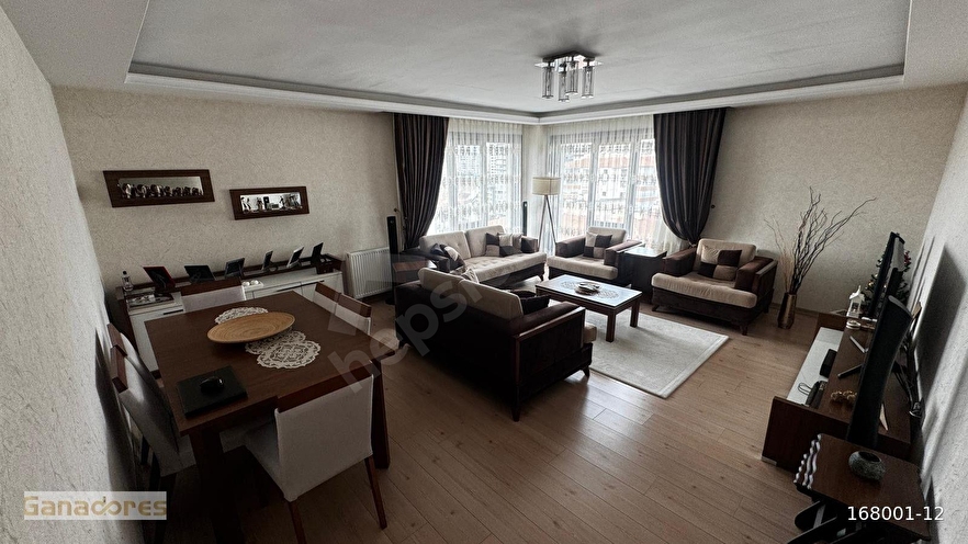 GANADORES G.Y.O GÜVENLİKLİ SİTE KAPALI & AÇIK OTOPARK  MERKEZİ SİSTEM EBEVEYN BANYOLU 4+1