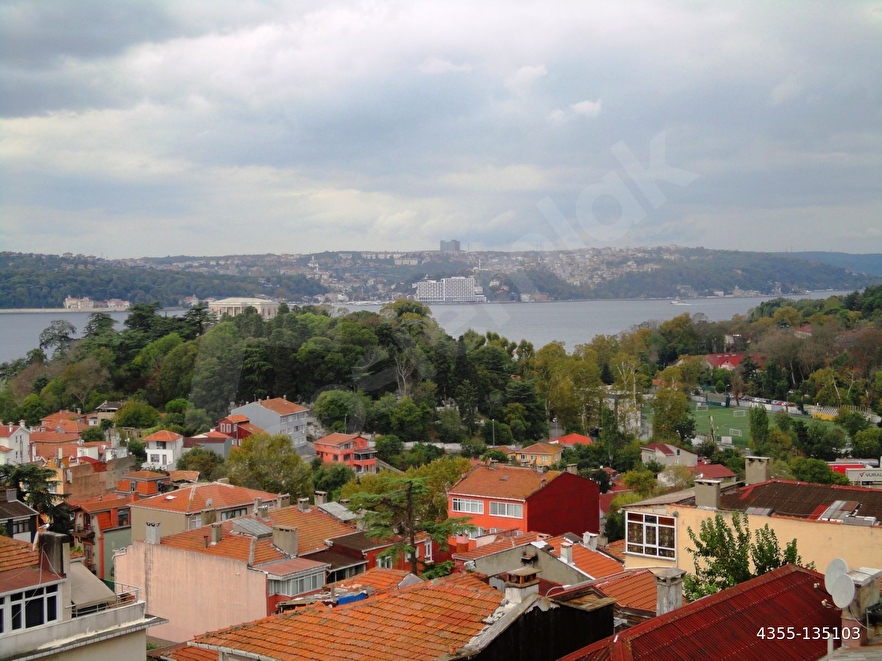 BEYKOZ'DA SARIYER'E KADAR BOĞAZ MANZARALI 90m2 BOŞ SATILIK 2+1