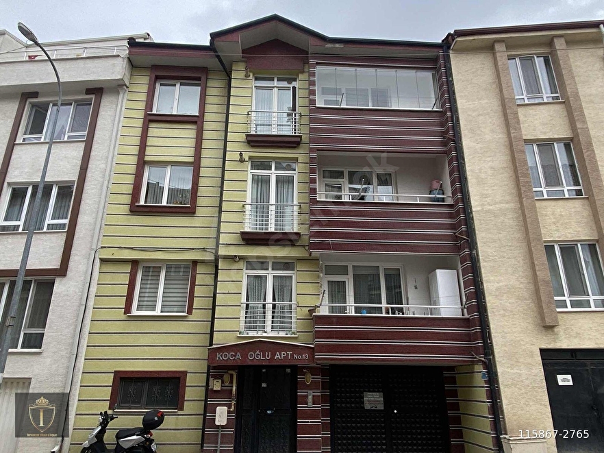 [ İMPARATOR ] HALK CADDESİ SATILIK 3+1 SATILIK DAİRE