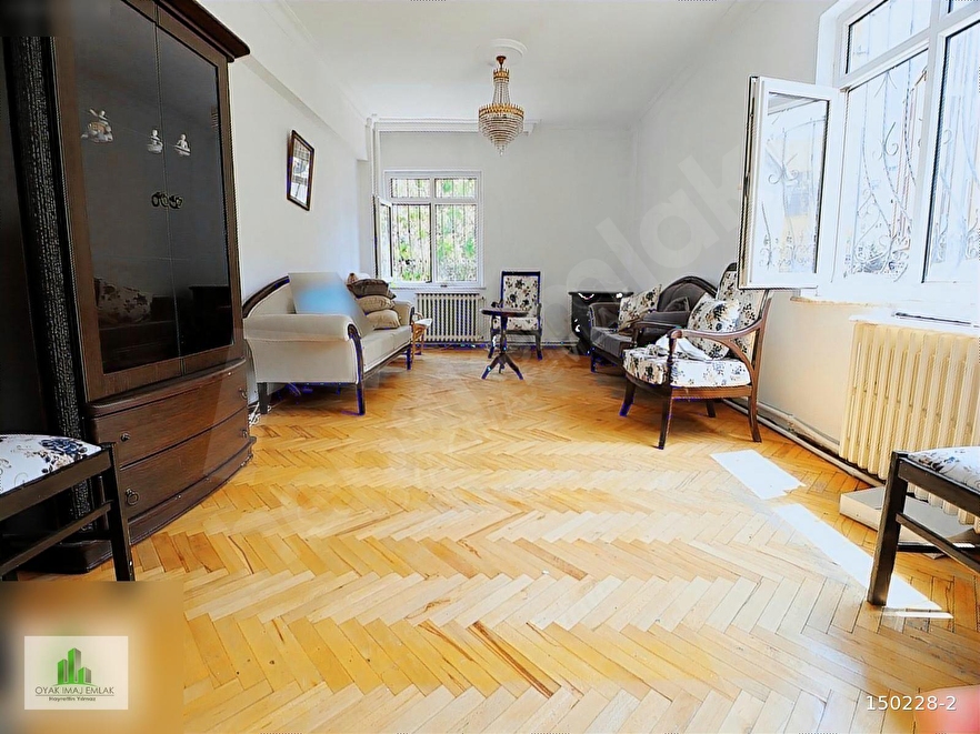 OFİS YAPMAYA MÜSAİT NET 100 M2 CADDE ÜSTÜNDE SATILIK 2+1 DAİRE