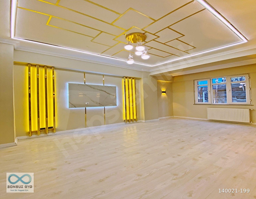 SONSUZ YAPI'DAN MERKEZİ KONUMDA ULTRA LÜKS YAPILI 2+1 DAİRE!!!