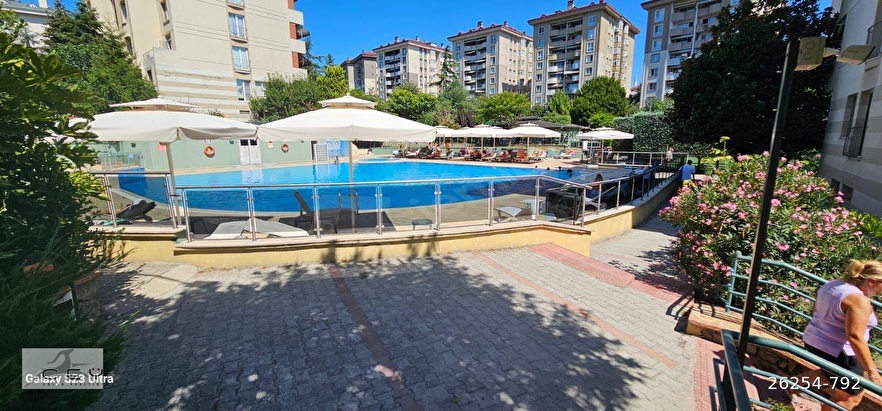 Sinpaş AquaCity 2'de Boş İyi Durumda Satılık 4+1 Çatı Dubleks