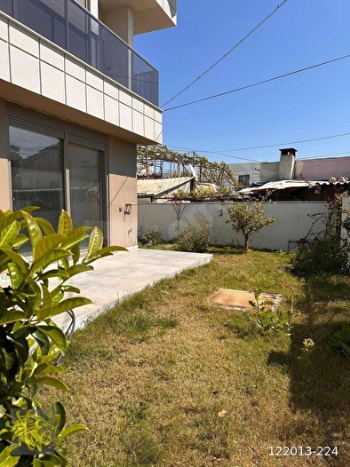 Ermenek'te 1+1 Satılık Bahçeli Keyifli Giriş Daire