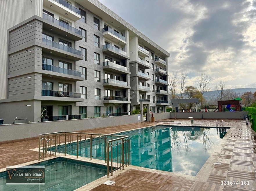 OCAK İNŞAAT O'RİTİM PROJESİNDE SATILIK 2+1 HAVUZLU,LÜKS DAİRE