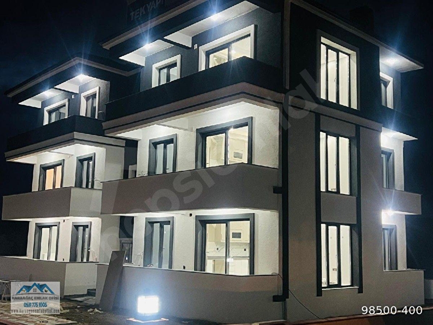 KARAAĞAÇ EMLAKTAN SATILIK LÜKS DAİRELER