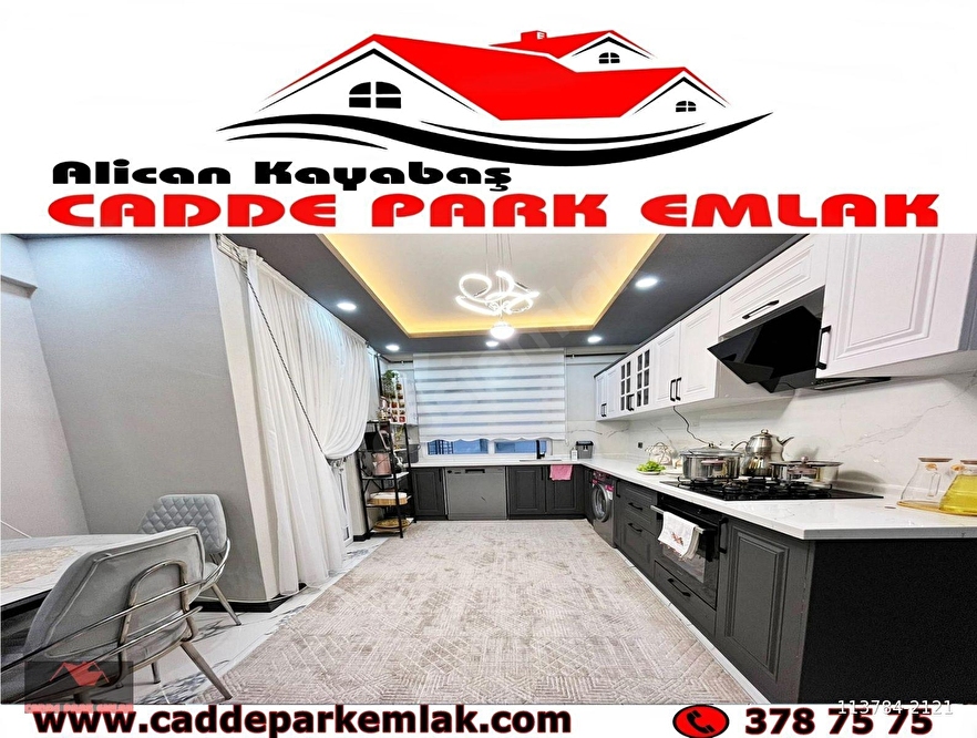 ÇAMBAŞI_CAD_PARALELİ_YENİ_BİNA_ARA_KATTA_FULL_YAPILI_3+1_130M²_!!