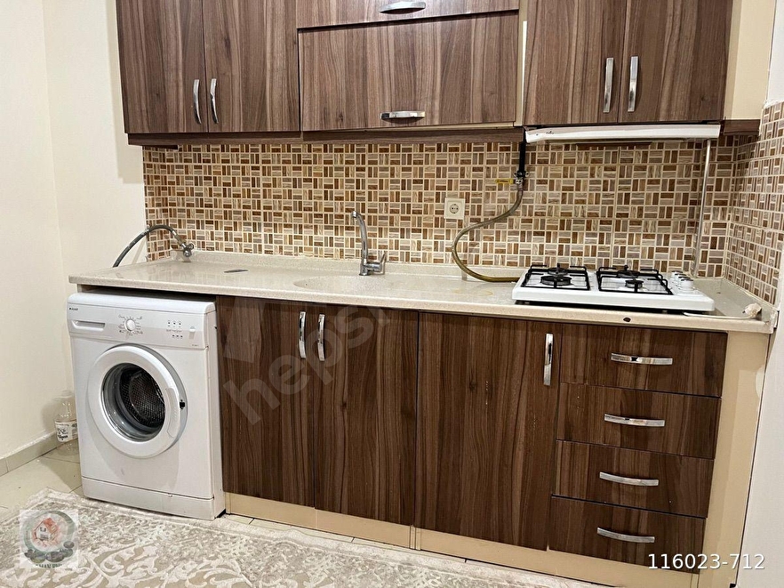 ISPARTA MERKEZ HIZIRBEY MAHALLESİ 2+0 EŞYALI BİREYSEL KOMBİLİ ARA KAT SATILIK APART