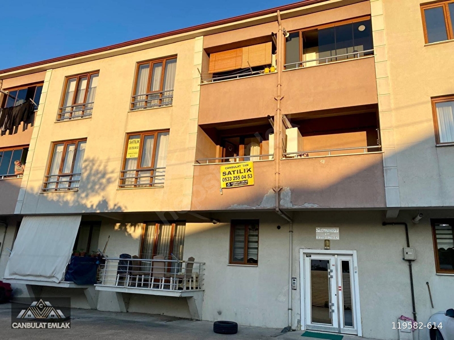 CANBULATTAN UZUNMUSTAFADA SATILIK 2+1 DAİRE