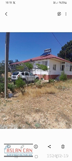 ERDEMLİ AKPINAR YAYLASI'NDA 1631 M2 BAHÇE İÇERİSİNDE PROJELİ YAPILAN SATILIK MÜSTAKİL EV