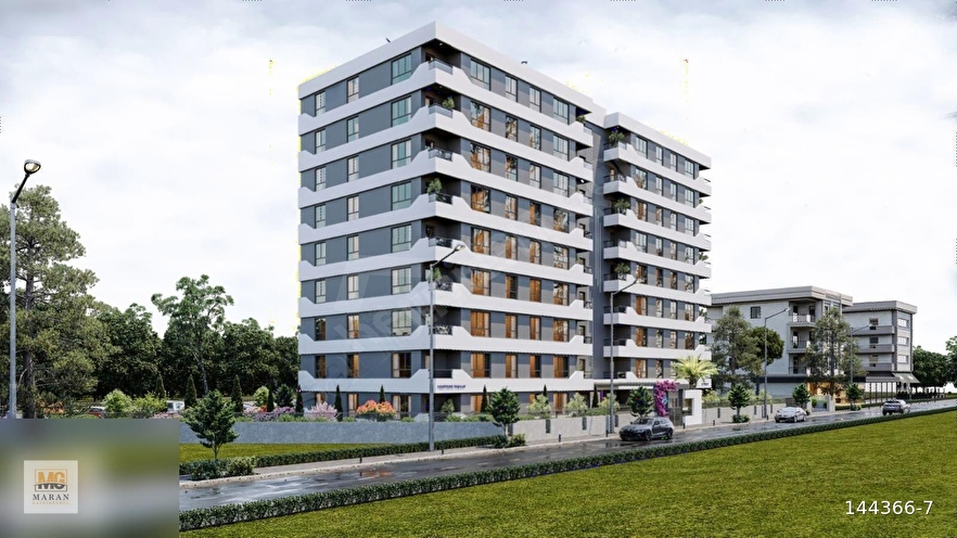 KURTKÖY METRO DURAĞI YANINDA 0 FAİZ TAKSİTLİ YERDEN ISITMALI 3+1