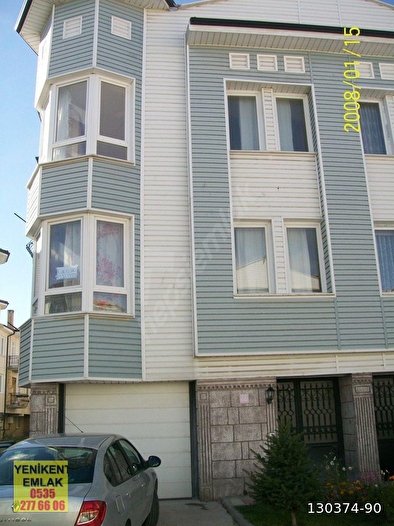 BEYZAKENTTE TRİPLEKS ÖZEL GARAJLI VİLLA 180 M2