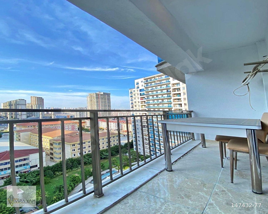 SİTE İÇERİSİNDE BALKONLU FULL DEKORLU 2+1 SATILIK DAİRE